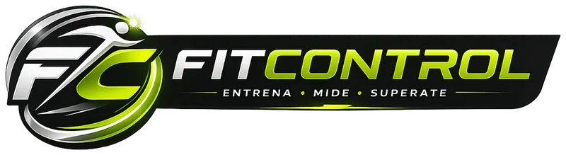 FitControl · Entrena · Mide · Supérate